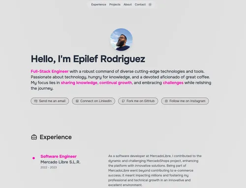 Epilef Rodriguez Portfolio